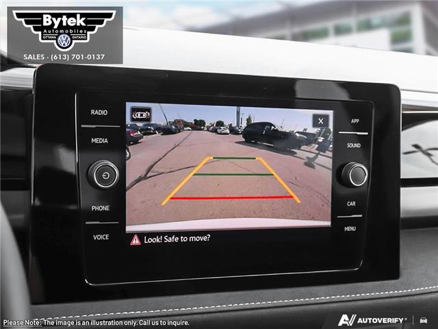 2026 Volkswagen Taos Comfortline Black Edition (Stk: N15285) in Ottawa - Image 23 of 26