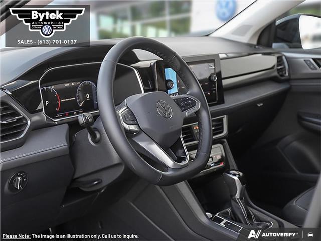 2026 Volkswagen Taos Comfortline Black Edition (Stk: N15287) in Ottawa - Image 9 of 23 2026 Volkswagen Taos Comfortline Black Edition (Stk: N15287) in Ottawa - Image 9 of 23