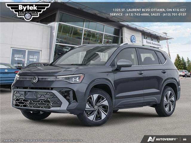 2026 Volkswagen Taos Comfortline (Stk: N15289) in Ottawa - Image 1 of 21