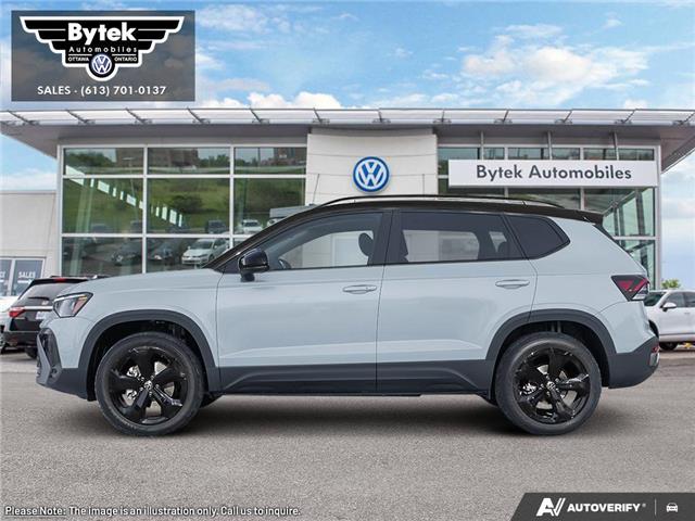 2026 Volkswagen Taos Comfortline Black Edition (Stk: N15296) in Ottawa - Image 3 of 23