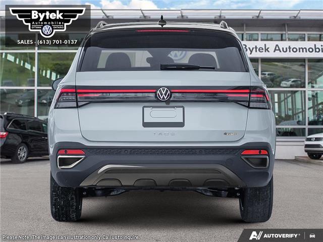 2026 Volkswagen Taos Comfortline Black Edition (Stk: N15296) in Ottawa - Image 5 of 23