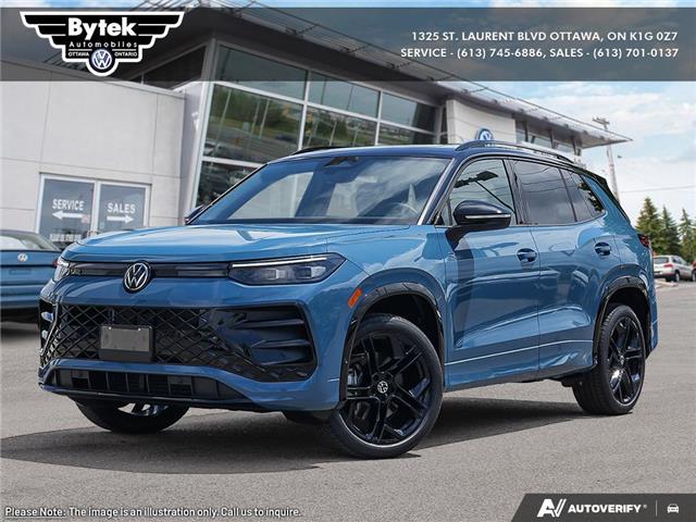 2026 Volkswagen Tiguan Comfortline R-Line Black Edition (Stk: N15300) in Ottawa - Image 1 of 25