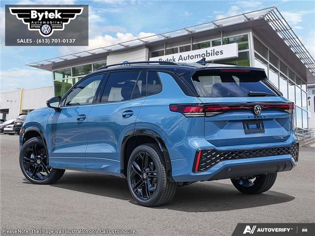 2026 Volkswagen Tiguan Comfortline R-Line Black Edition (Stk: N15300) in Ottawa - Image 4 of 25