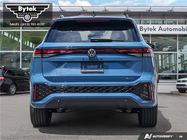 2026 Volkswagen Tiguan Comfortline R-Line Black Edition (Stk: N15300) in Ottawa - Image 5 of 25