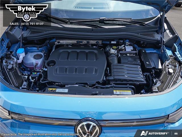 2026 Volkswagen Tiguan Comfortline R-Line Black Edition (Stk: N15300) in Ottawa - Image 6 of 25