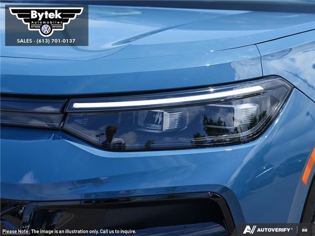 2026 Volkswagen Tiguan Comfortline R-Line Black Edition (Stk: N15300) in Ottawa - Image 10 of 25