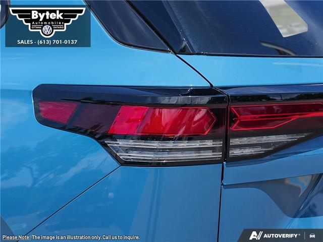 2026 Volkswagen Tiguan Comfortline R-Line Black Edition (Stk: N15300) in Ottawa - Image 11 of 25