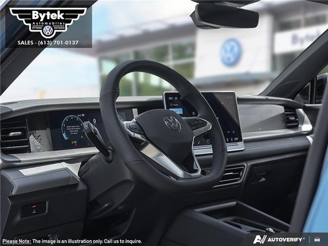 2026 Volkswagen Tiguan Comfortline R-Line Black Edition (Stk: N15300) in Ottawa - Image 12 of 25