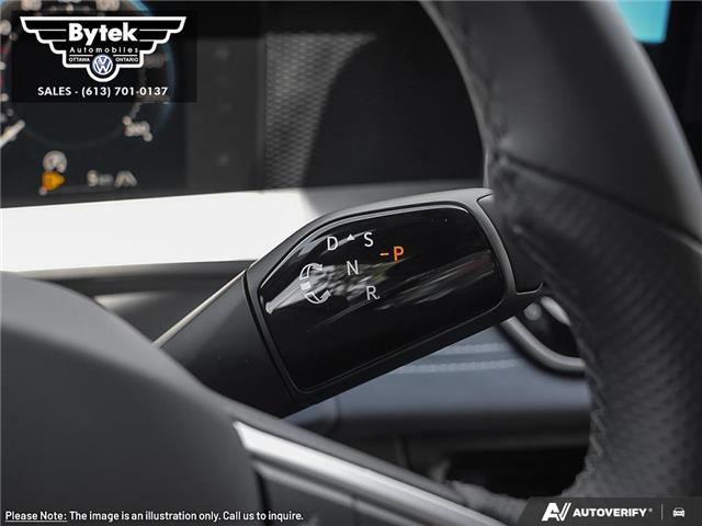 2026 Volkswagen Tiguan Comfortline R-Line Black Edition (Stk: N15300) in Ottawa - Image 17 of 25