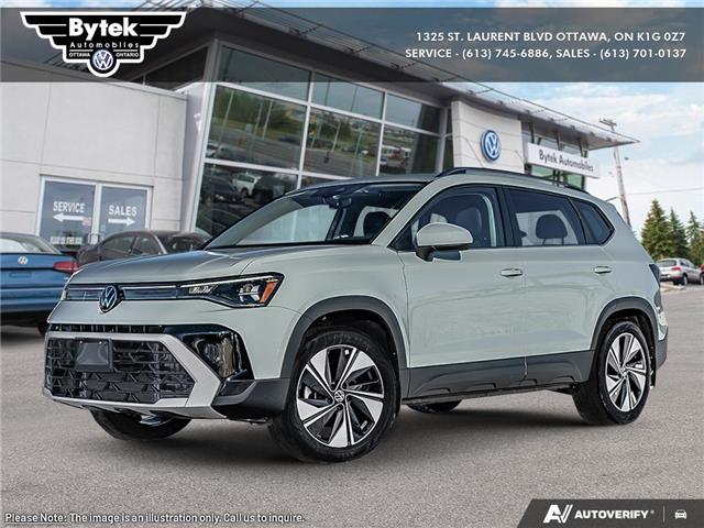 2026 Volkswagen Taos Highline (Stk: N15309) in Ottawa - Image 1 of 23