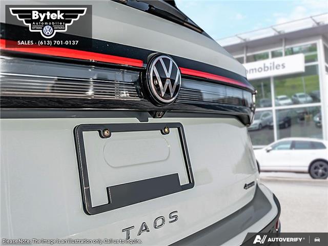 2026 Volkswagen Taos Highline (Stk: N15309) in Ottawa - Image 9 of 23