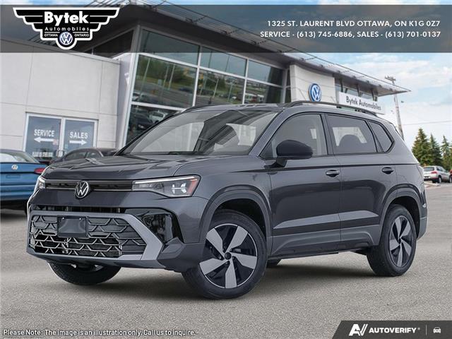 2026 Volkswagen Taos Trendline (Stk: N15311) in Ottawa - Image 1 of 22