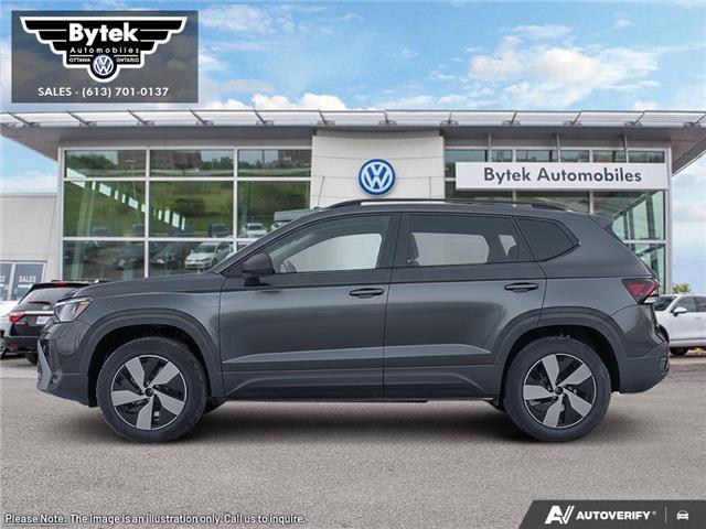 2026 Volkswagen Taos Trendline (Stk: N15311) in Ottawa - Image 3 of 22