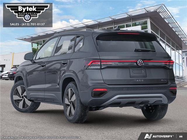2026 Volkswagen Taos Trendline (Stk: N15311) in Ottawa - Image 4 of 22