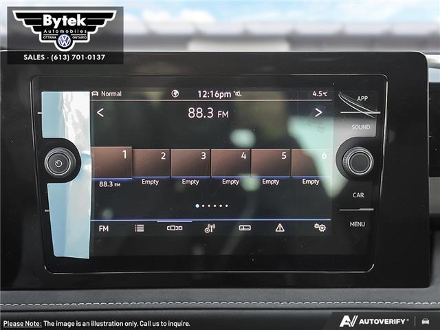 2026 Volkswagen Taos Comfortline Black Edition (Stk: N15313) in Ottawa - Image 15 of 23