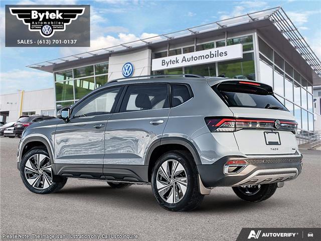 2026 Volkswagen Taos Highline (Stk: N15317) in Ottawa - Image 4 of 23