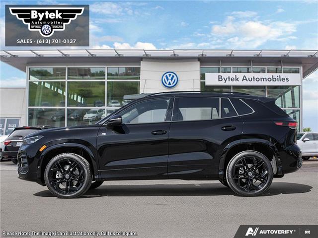 2026 Volkswagen Tiguan Comfortline R-Line Black Edition (Stk: N15318) in Ottawa - Image 3 of 24