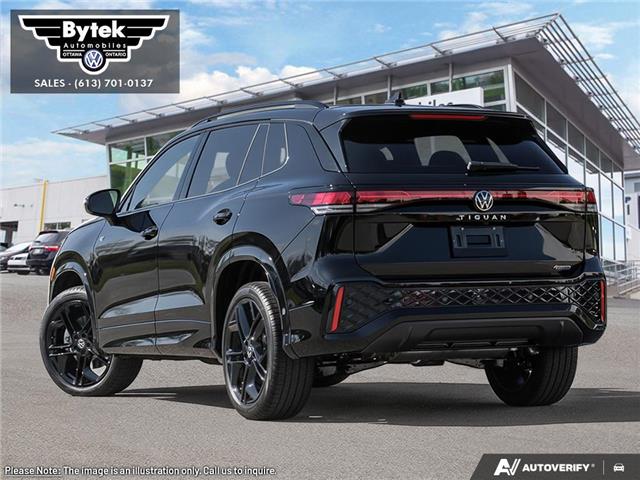 2026 Volkswagen Tiguan Comfortline R-Line Black Edition (Stk: N15318) in Ottawa - Image 4 of 24