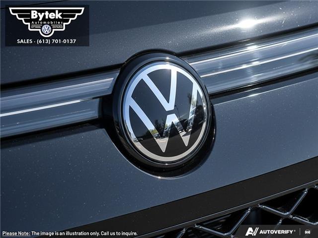 2026 Volkswagen Tiguan Comfortline R-Line Black Edition (Stk: N15318) in Ottawa - Image 8 of 24