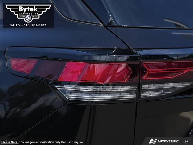 2026 Volkswagen Tiguan Comfortline R-Line Black Edition (Stk: N15318) in Ottawa - Image 10 of 24