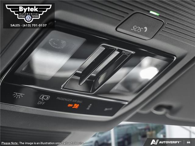 2026 Volkswagen Tiguan Comfortline R-Line Black Edition (Stk: N15318) in Ottawa - Image 18 of 24