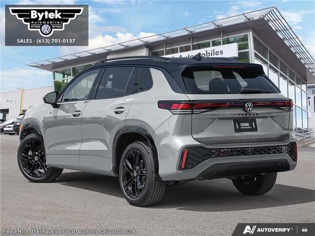 2026 Volkswagen Tiguan Comfortline R-Line Black Edition (Stk: N15319) in Ottawa - Image 4 of 21