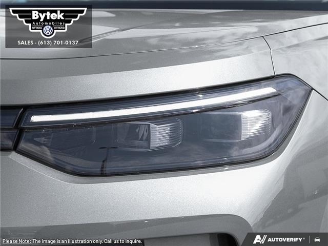 2026 Volkswagen Tiguan Comfortline R-Line Black Edition (Stk: N15319) in Ottawa - Image 7 of 21