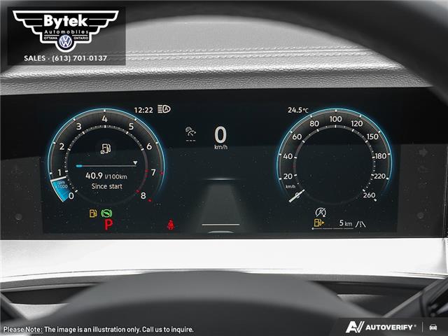 2026 Volkswagen Tiguan Comfortline R-Line Black Edition (Stk: N15319) in Ottawa - Image 10 of 21