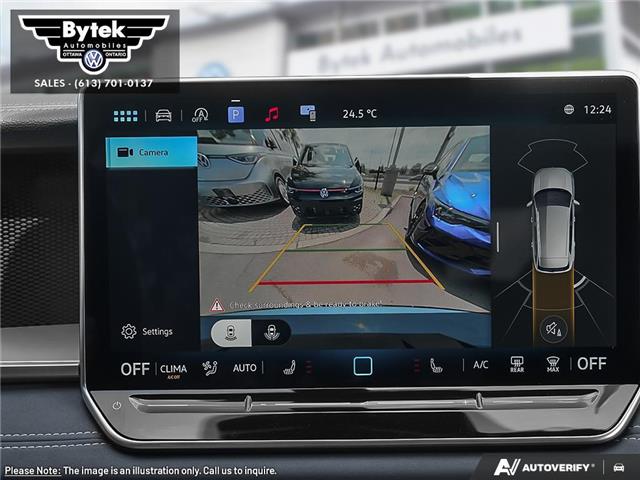 2026 Volkswagen Tiguan Comfortline R-Line Black Edition (Stk: N15319) in Ottawa - Image 19 of 21