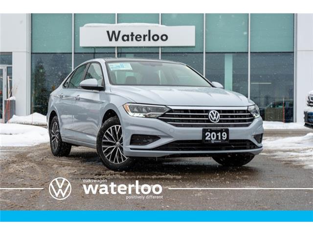 2019 Volkswagen Jetta 1.4 TSI Highline (Stk: V25435) in Waterloo - Image 1 of 17