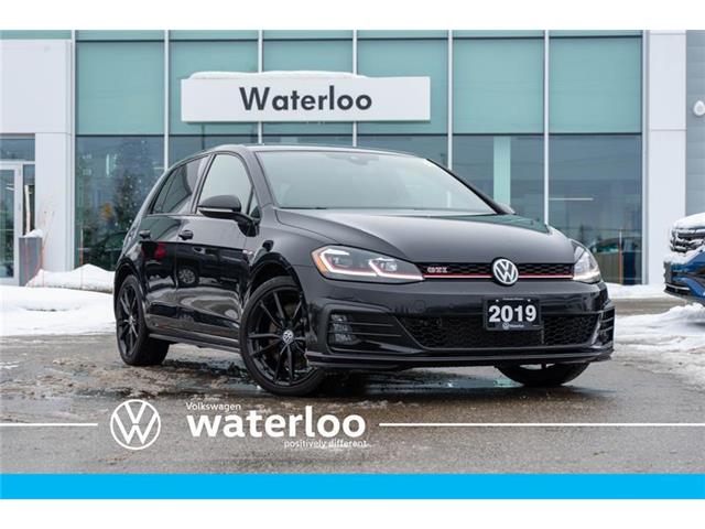 2019 Volkswagen Golf GTI 5-Door Rabbit (Stk: V25443) in Waterloo - Image 1 of 16
