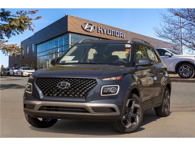 2026 Hyundai Venue Ultimate w/Denim Interior (IVT) (Stk: S26277) in Ottawa - Image 1 of 22