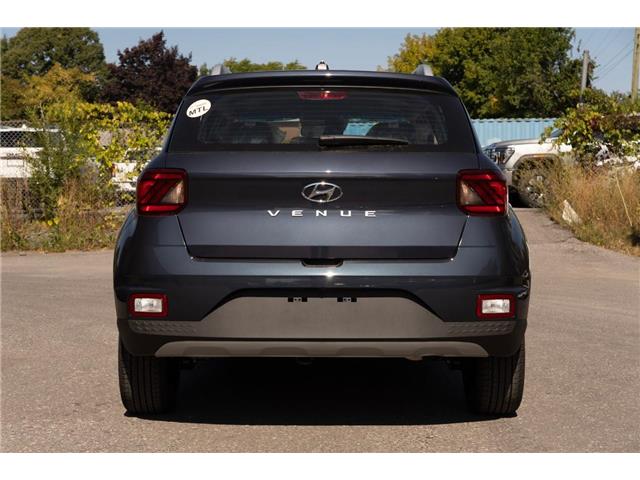 2026 Hyundai Venue Ultimate w/Denim Interior (IVT) (Stk: S26277) in Ottawa - Image 8 of 22