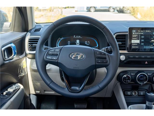 2026 Hyundai Venue Ultimate w/Denim Interior (IVT) (Stk: S26277) in Ottawa - Image 16 of 22