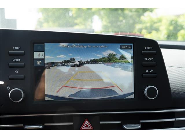 2026 Hyundai Elantra Preferred (Stk: S26265) in Ottawa - Image 21 of 23