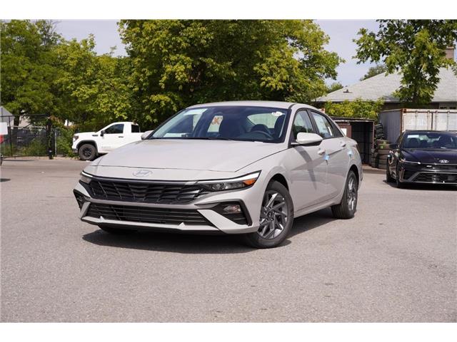 2026 Hyundai Elantra Preferred (Stk: S26247) in Ottawa - Image 10 of 19