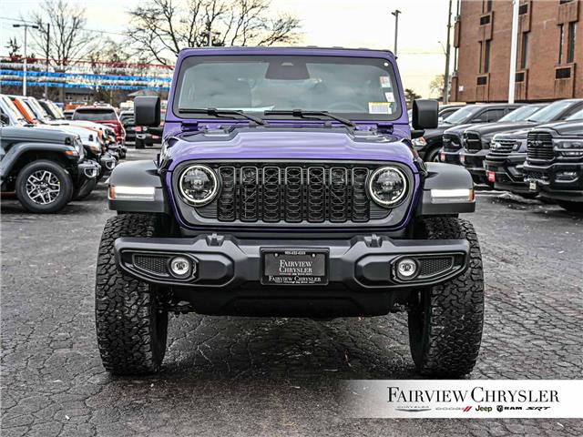 2026 Jeep Wrangler Sport (Stk: TW2552) in Burlington - Image 2 of 31