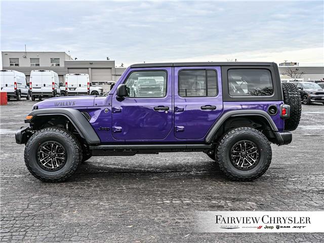 2026 Jeep Wrangler Sport (Stk: TW2552) in Burlington - Image 3 of 31
