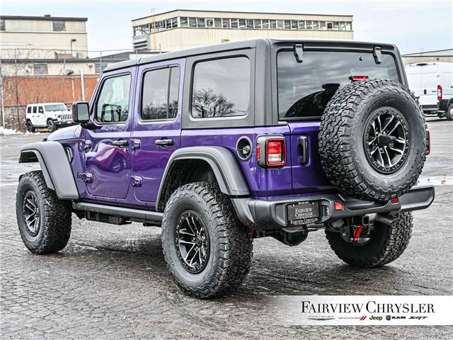 2026 Jeep Wrangler Sport (Stk: TW2552) in Burlington - Image 4 of 31