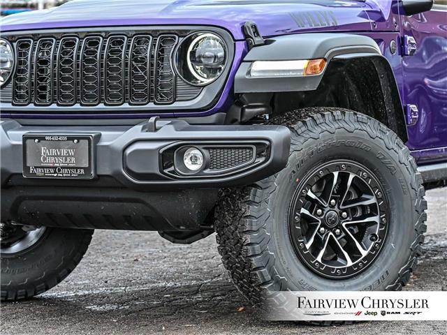 2026 Jeep Wrangler Sport (Stk: TW2552) in Burlington - Image 7 of 31