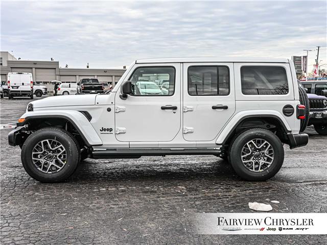 2026 Jeep Wrangler Sahara (Stk: TW2547) in Burlington - Image 3 of 35