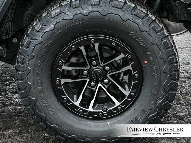 2026 Jeep Wrangler Sport (Stk: TW2552) in Burlington - Image 9 of 31