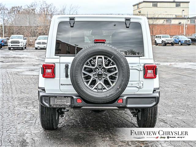 2026 Jeep Wrangler Sahara (Stk: TW2547) in Burlington - Image 5 of 35