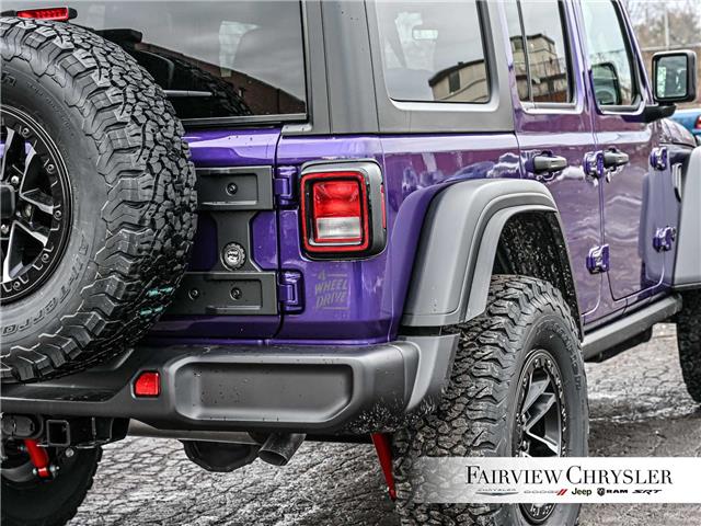 2026 Jeep Wrangler Sport (Stk: TW2552) in Burlington - Image 11 of 31