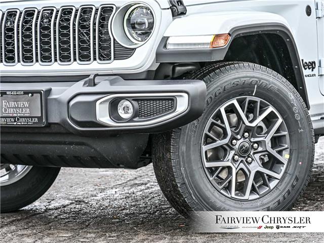 2026 Jeep Wrangler Sahara (Stk: TW2547) in Burlington - Image 7 of 35