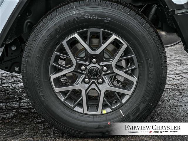 2026 Jeep Wrangler Sahara (Stk: TW2547) in Burlington - Image 9 of 35