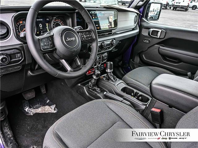 2026 Jeep Wrangler Sport (Stk: TW2552) in Burlington - Image 14 of 31