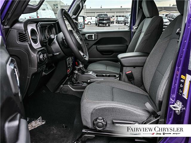 2026 Jeep Wrangler Sport (Stk: TW2552) in Burlington - Image 15 of 31