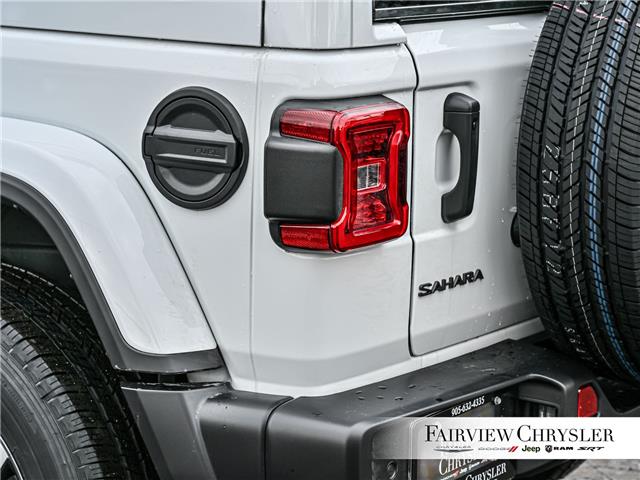 2026 Jeep Wrangler Sahara (Stk: TW2547) in Burlington - Image 10 of 35