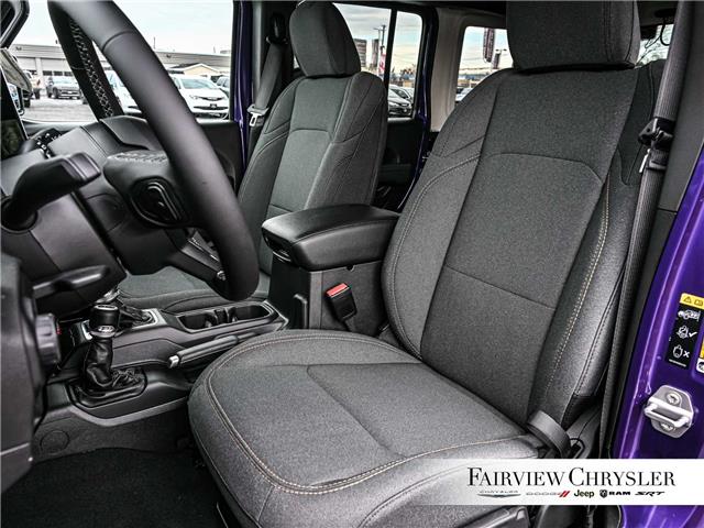 2026 Jeep Wrangler Sport (Stk: TW2552) in Burlington - Image 16 of 31